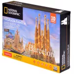 3D пазл National Geographic: Саграда Фамилия (184 детали) 3D пазл National Geographic: Саграда Фамилия (184 детали) картинка 370979 - МосИгра